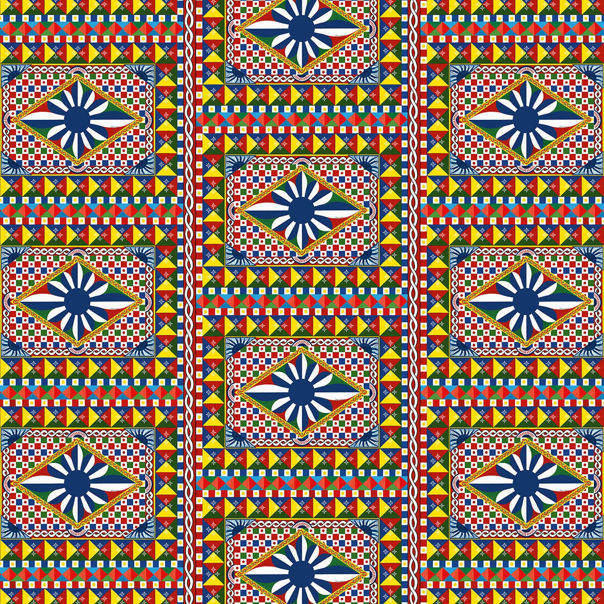 Geo Carretto Mural
