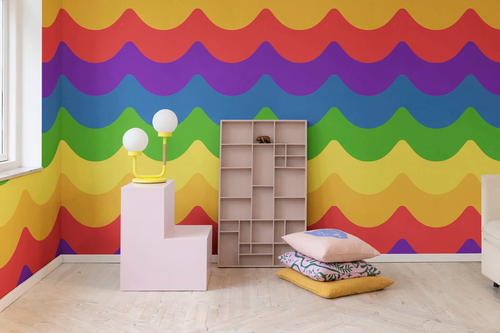Flowing Pride Wallcoverings