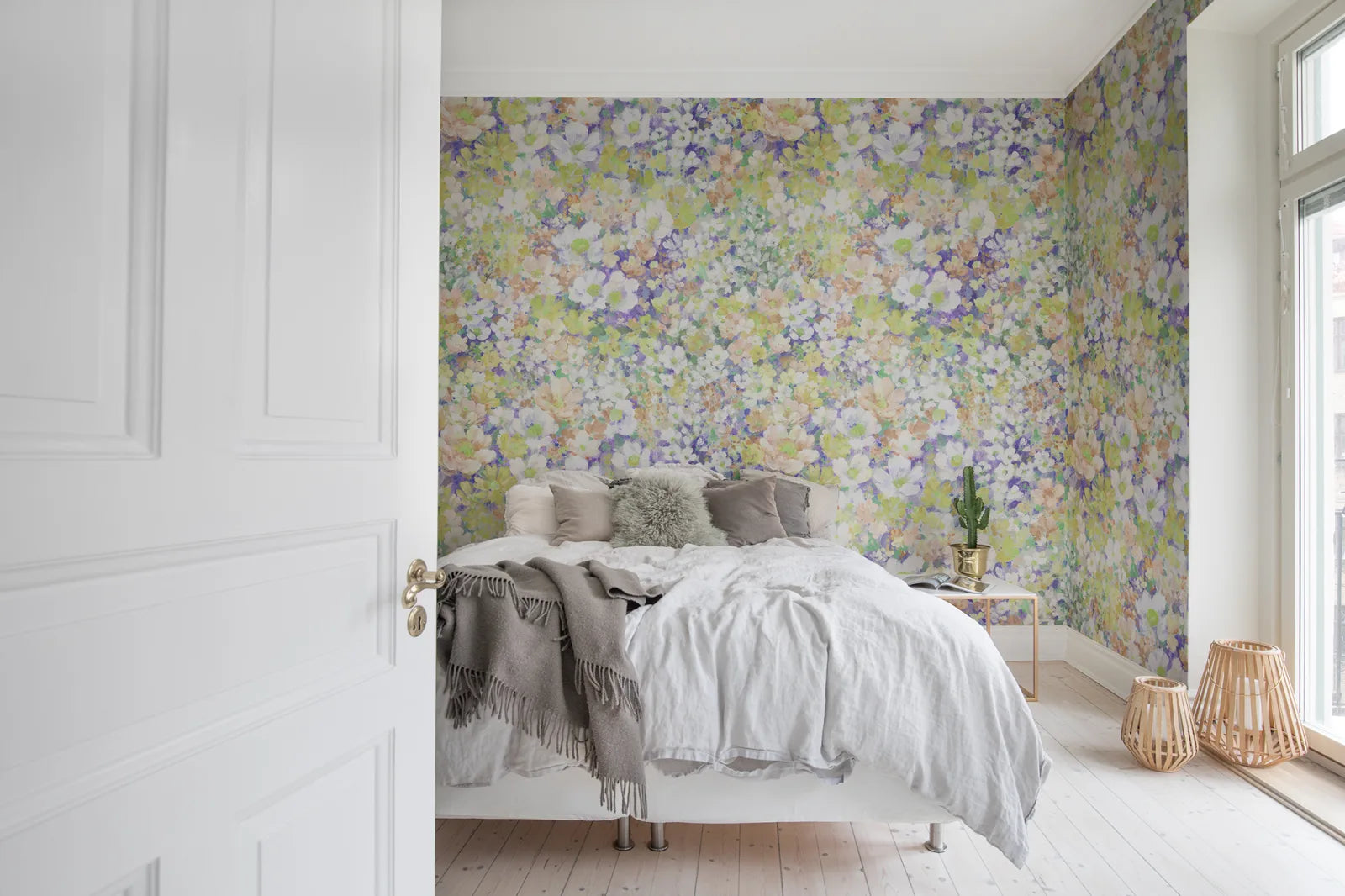 Flowerhaze, Soft Wallcoverings